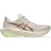 Asics Loopschoen 'Novablast 6' beige / bruin / neongroen
