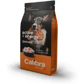 Calibra Expert+ Hondenvoer Active & Energy Chicken Kip 12 kg