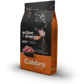 Calibra Expert+ Hondenvoer Active & Energy Beef Rund 12 kg
