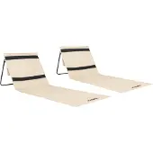 VirtuFit Strandmat - Beige - Set van 2
