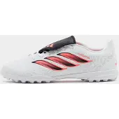 Adidas Voetbalschoen 'Pregator Club' lichtroze / zwart / wit