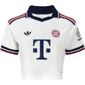 Adidas Tricot 'FC Bayern Away 26-27' navy / knalrood / wit