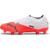 Puma Voetbalschoen 'ULTRA NITRO 7' lichtrood / zwart / wit
