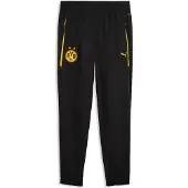 Puma Borussia Dortmund Pumatech Woven Trainingsbroek 2026-2027 Zwart Geel