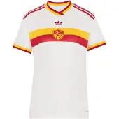 Adidas Tricot 'AS Rom 26/27' geel / olijfgroen / rood / wit