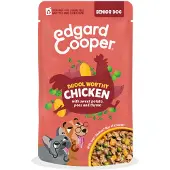 Edgard & Cooper Hond Senior Stew Pouch Kip 150 Gr