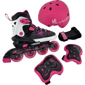 KRF D Soft Sft-03+protections+helmet Junior Skates