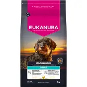 Eukanuba 3x Breed Care Hond Droog Adult Teckels Kip 3 kg