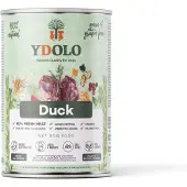 YDOLO Healthy & Pure Hondenvoer Nat Eend 6x400 gr