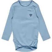 Hummel Rompertje/body navy / lichtblauw