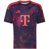 Adidas Functioneel shirt 'FC Bayern München ' lila / oranjerood