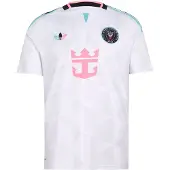 Adidas Inter Miami Cf 26/27 N Jersey Slim Third Short Sleeve T-shirt Wit S Man