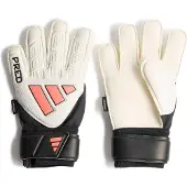 Adidas Predator Match Fingersave Keepershandschoenen Kids Wit Zwart Roze