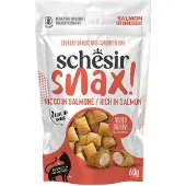 Schesir 8x Snax! Kat Zalm 60 gr