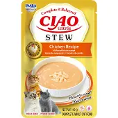 Ciao 12x Kattenvoer Nat Entrée Stew Chicken 40 Gr