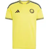 Adidas Tricot 'Al Nassr FC 26/27' lichtgeel / wit