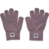 Hummel Handschoenen lavendel / zwart / wit