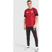 Adidas Sportbroek 'Manchester United 26/27 Tiro' rood / zwart / wit