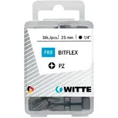 Witte Pz 1 Bitflex Kruiskopbitsset 25 Stukken