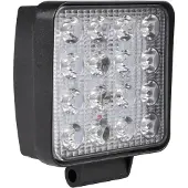 S.T.A.K Square 12/24v 48w Ip67 Werkspotlight