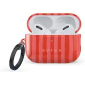 Burga Hardcase voor de Apple AirPods Pro 3 - Pomegranate