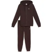 Puma Trainingspak chocoladebruin