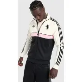 Adidas Sportsweatvest 'JUVE' rosa / zwart / wit