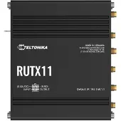 Teltonika NETWORKS RUTX11 4G/LTE Router, Amerikaanse versie