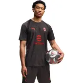 Puma AC Milan Trainingsshirt 2026-2027 Donkergrijs Rood