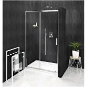 Gelco Sigma Simply Douche schuifdeur 100cm, helder glas