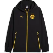 Puma Borussia Dortmund Pumatech Woven Trainingsjack 2026-2027 Zwart Geel