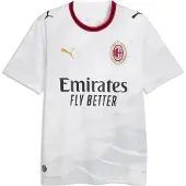 Puma Functioneel shirt 'ACM Away' goud / rood / zwart / wit