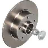 Brembo Remschijf 08B36917 achter, volledig, 1 Stuk