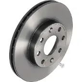 Brembo Remschijf 9309021 voorkant, geventileerd, 1 stuk