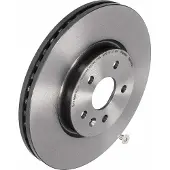 Brembo Remschijf 09B35621 voorkant, geventileerd, sterk gecarboniseerd, 1 Stuk