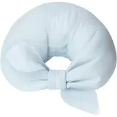 Thats Mine That's Mine Voedingkussen - Maan - Satin - Baby Blue - - OneSize - Voedingkussens