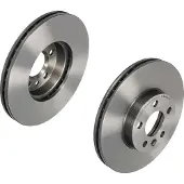 Brembo Remschijf 9993111 voorkant, geventileerd, 1 stuk