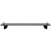 AYTM Aedes Plank Black | Large: 80 cm