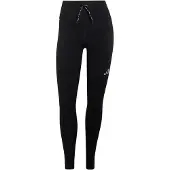Adidas Sportbroek 'Essentials Winterized' lichtgrijs / zwart