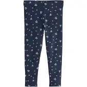 Next Leggings navy / lichtblauw / perzik / lichtroze
