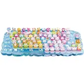 Bizak Clickeez Keyboard Megapack Serie 3 Veelkleurig Kinderen
