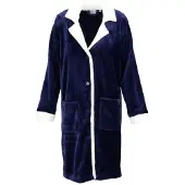 Ringella Fluweelzachte dames vest nachtblauw | Maat 38