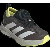 Adidas - Kid's Agravic Boa ClimaProof - Multisportschoenen 35, zwart
