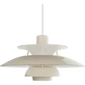 Louis Poulsen PH 5 Ø320 Opal Hanglamp Opal Pale Blue
