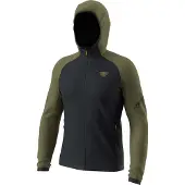 Dynafit - Radical Ptc Hooded Jacket - Fleecevest S, zwart