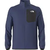 The North Face - Crest Full Zip - Fleecevest S, blauw