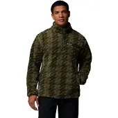 Columbia - Rugged Ridge High Pile Half Zip - Fleecetrui XL, olijfgroen