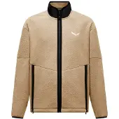 Salewa - Fanes Jacket FZ - Fleecevest 46, beige