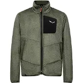 Salewa - Puez Warm FZ - Fleecevest 48, olijfgroen