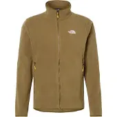 The North Face Funktionele fleece-jas 'GLACIER' donkerbeige